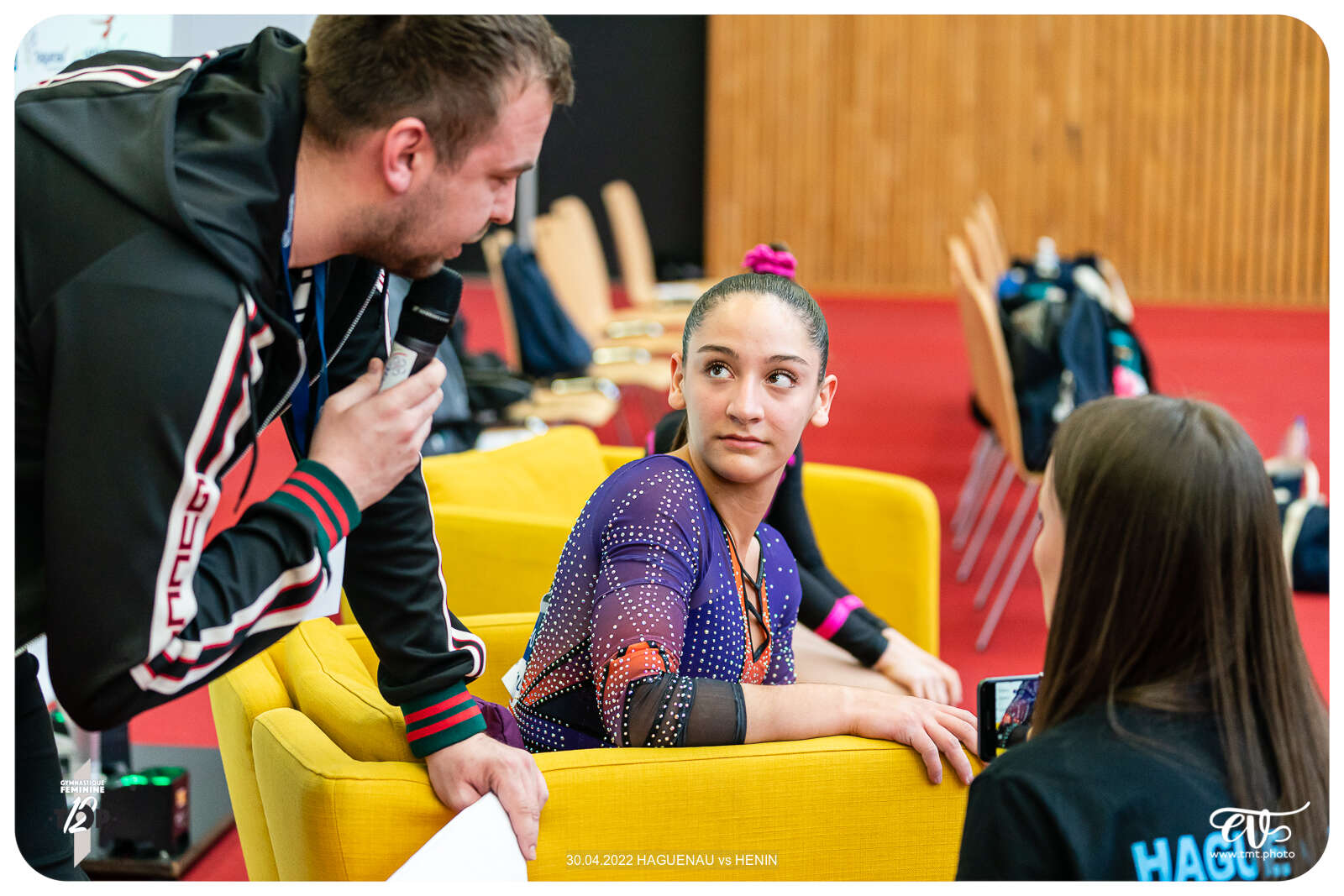 TOP 12 : GYM UNION HAGUENAU vs HENIN GYM